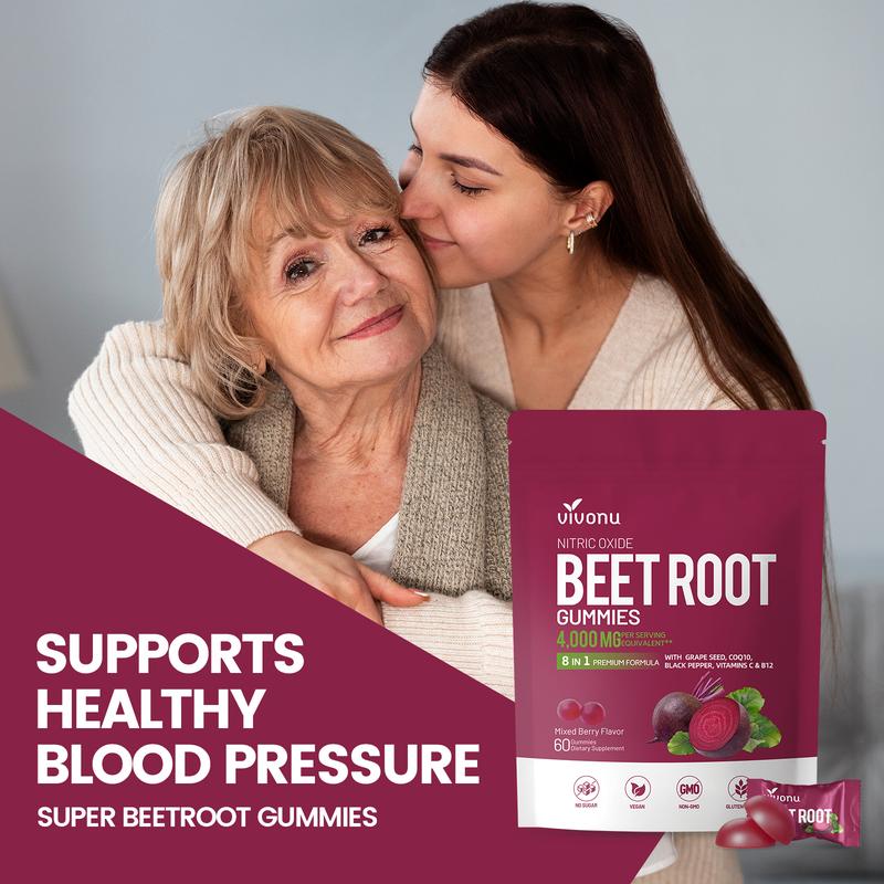 CircuFlow™ Beet Root & Nitric Oxide Gummies – 4,000mg