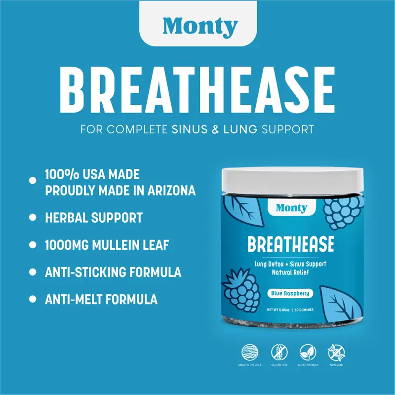 PureBreath™ Respiratory Health Gummies