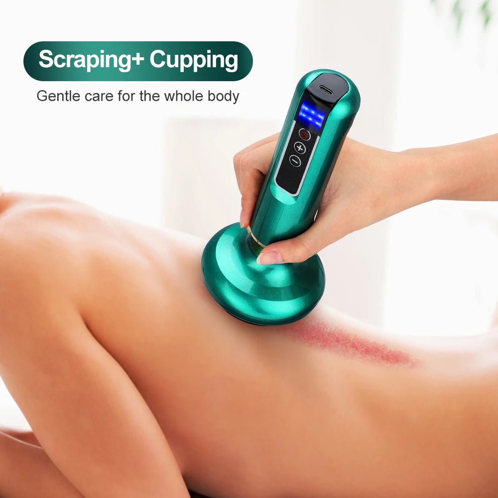 Electric Infrared Heated Massager