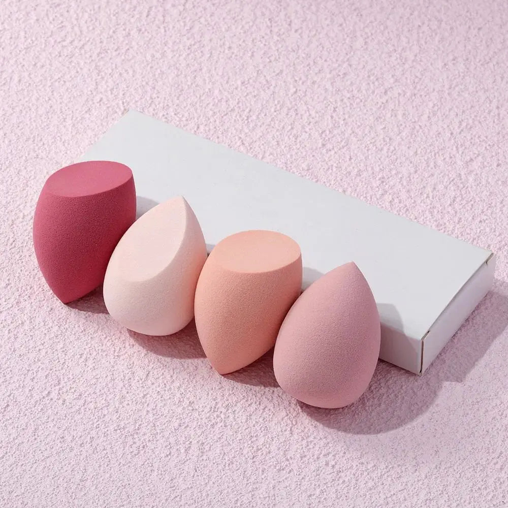 4 Pcs Beauty Egg Makeup Blenders