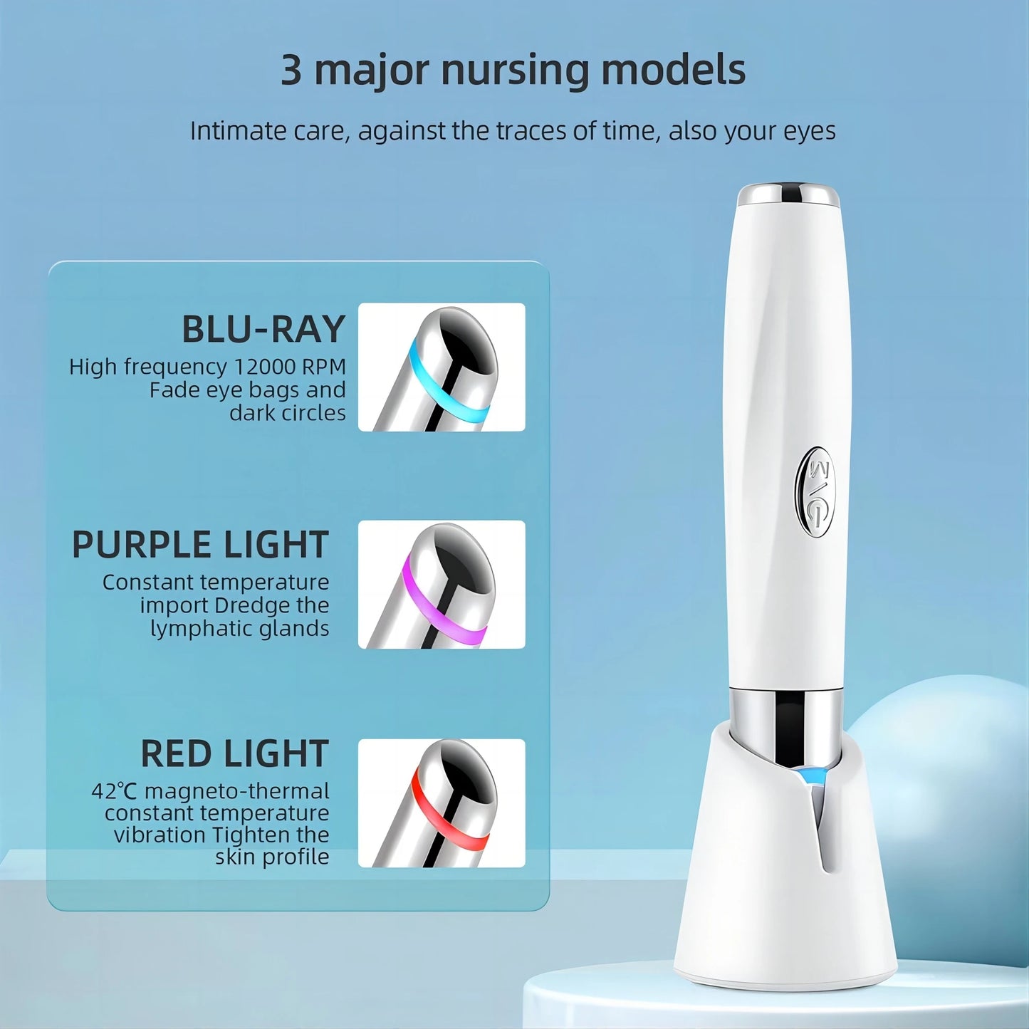 OcuLift™ Red Light Wand