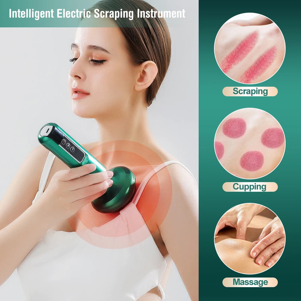 Electric Infrared Heated Massager