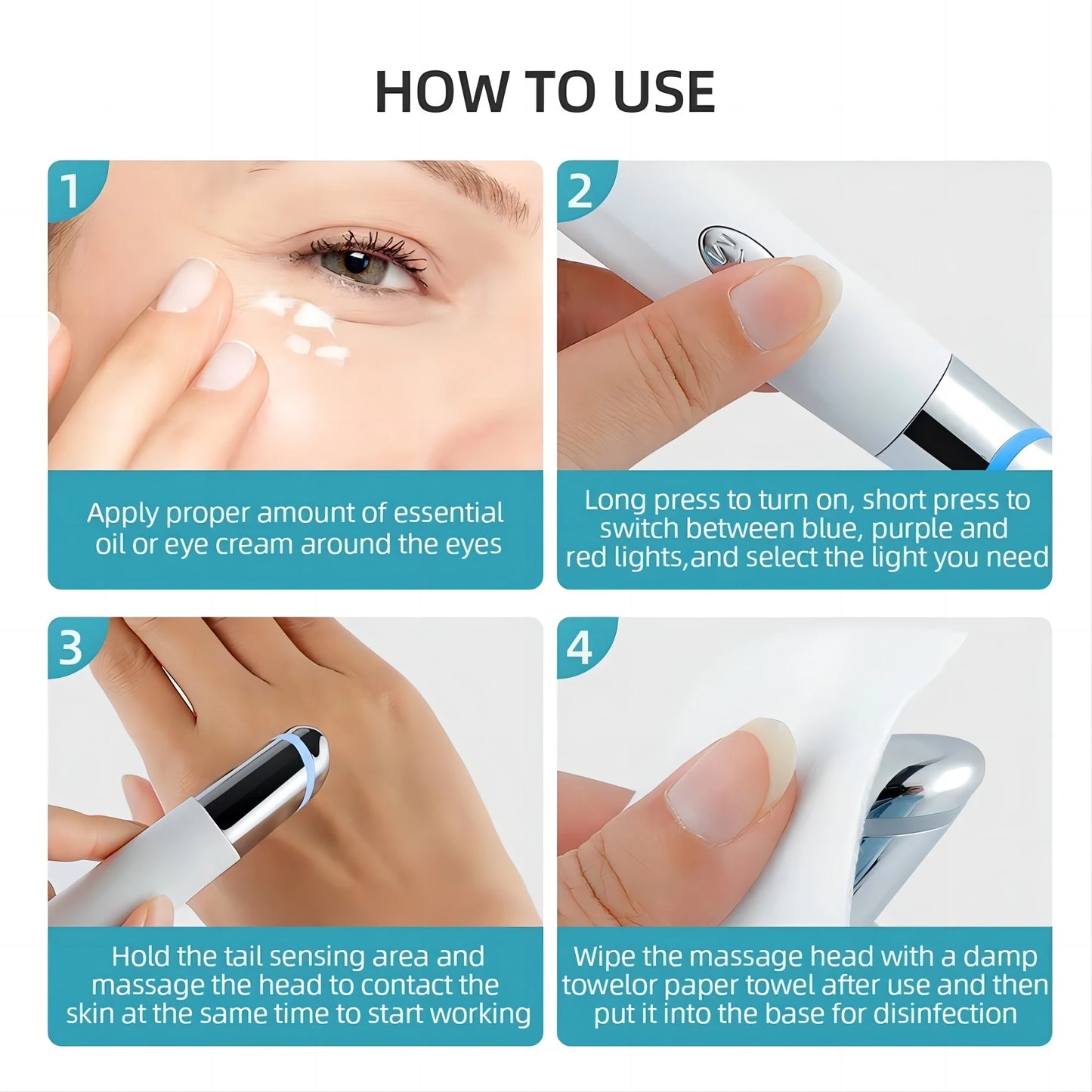 OcuLift™ Red Light Wand