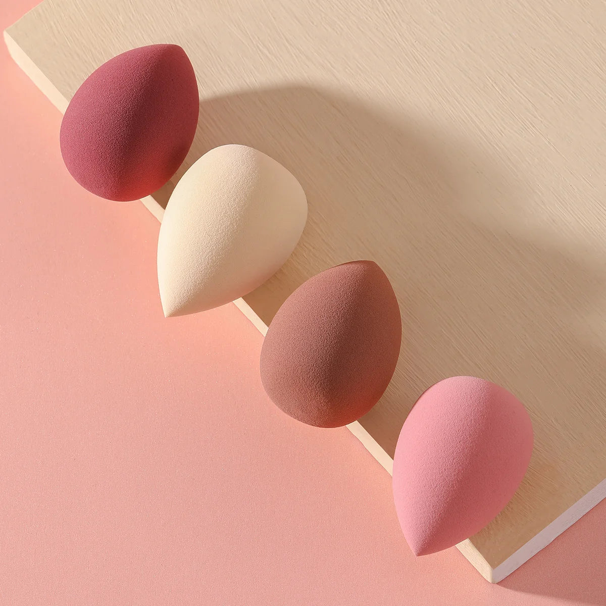 4 Pcs Beauty Egg Makeup Blenders