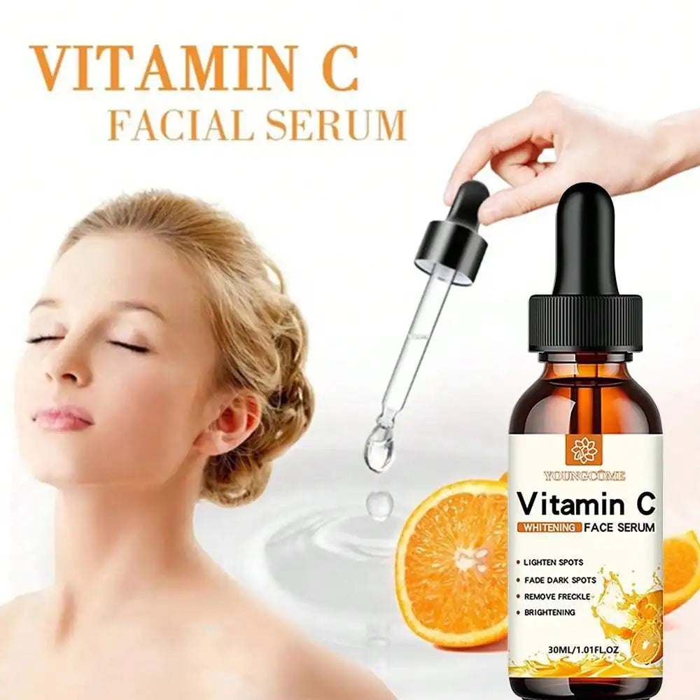 Vitamin C Facial Essence Serum with Hyaluronic Acid