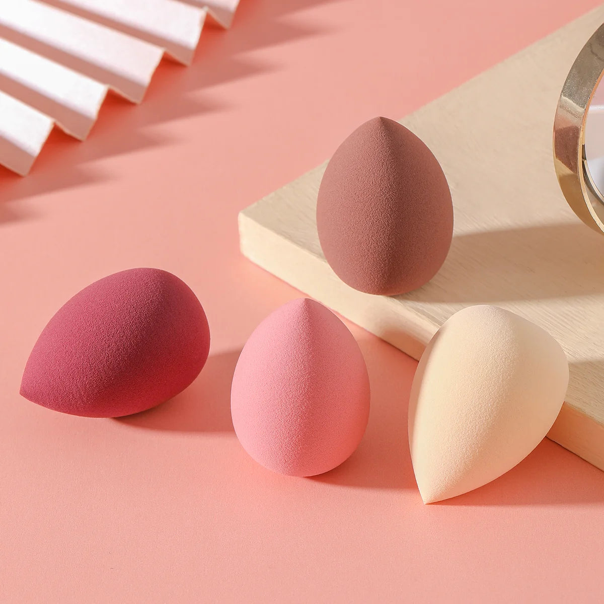 4 Pcs Beauty Egg Makeup Blenders