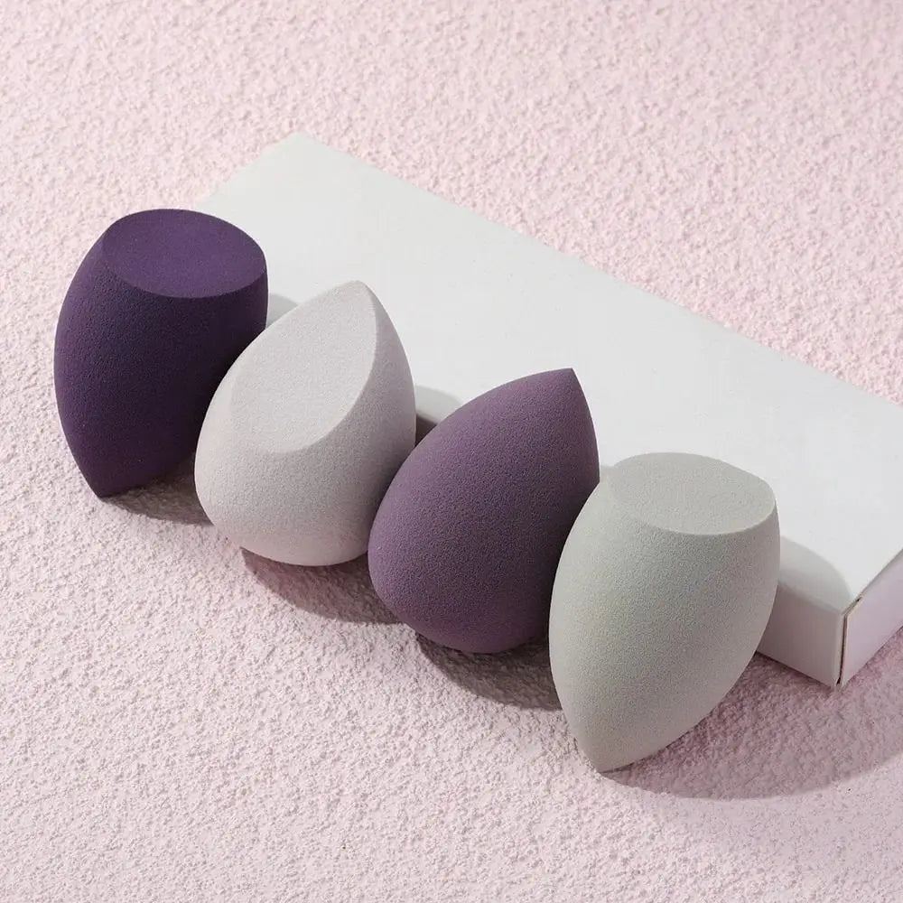 4 Pcs Beauty Egg Makeup Blenders