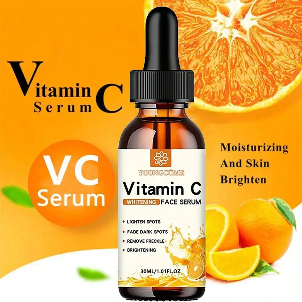 Vitamin C Facial Essence Serum with Hyaluronic Acid