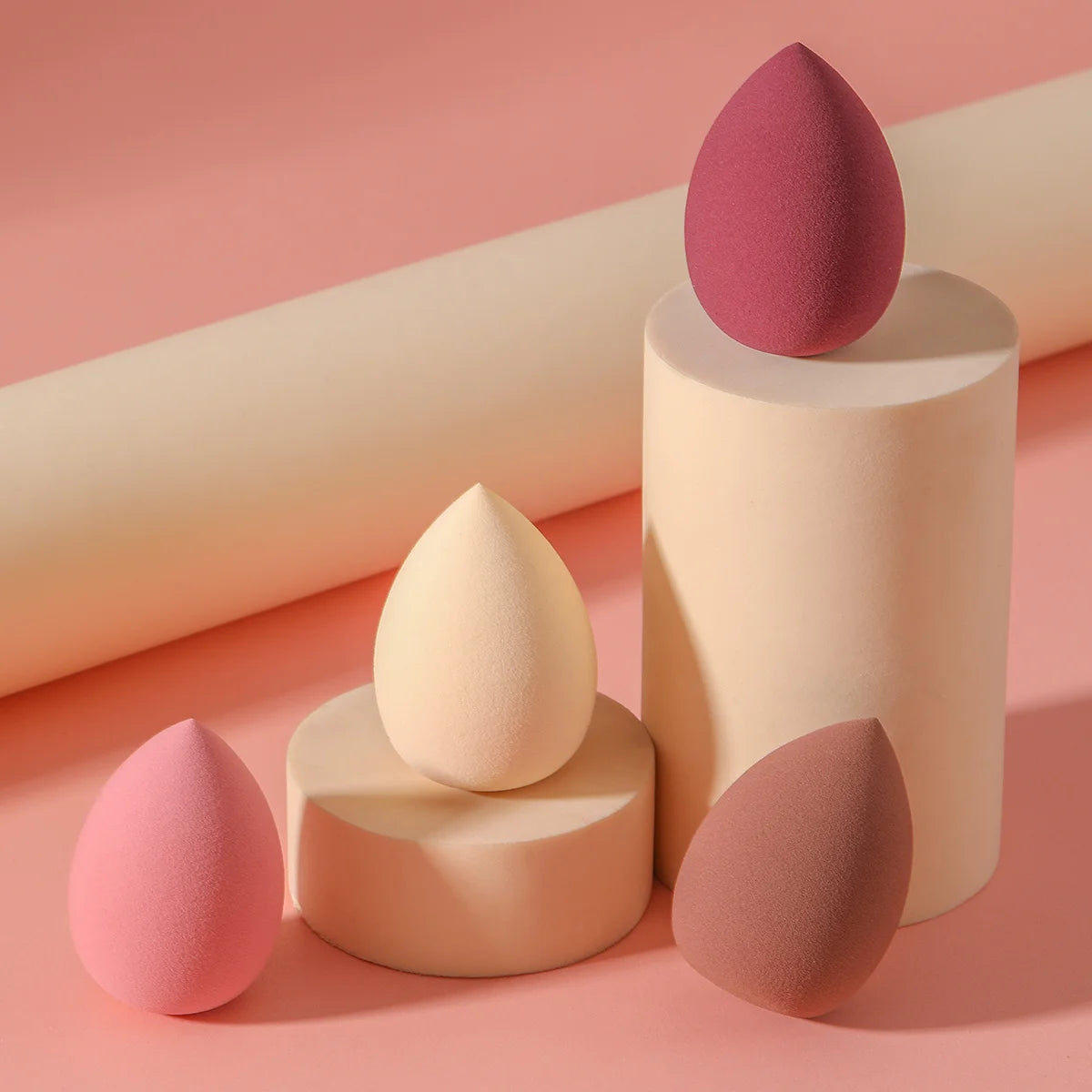 4 Pcs Beauty Egg Makeup Blenders