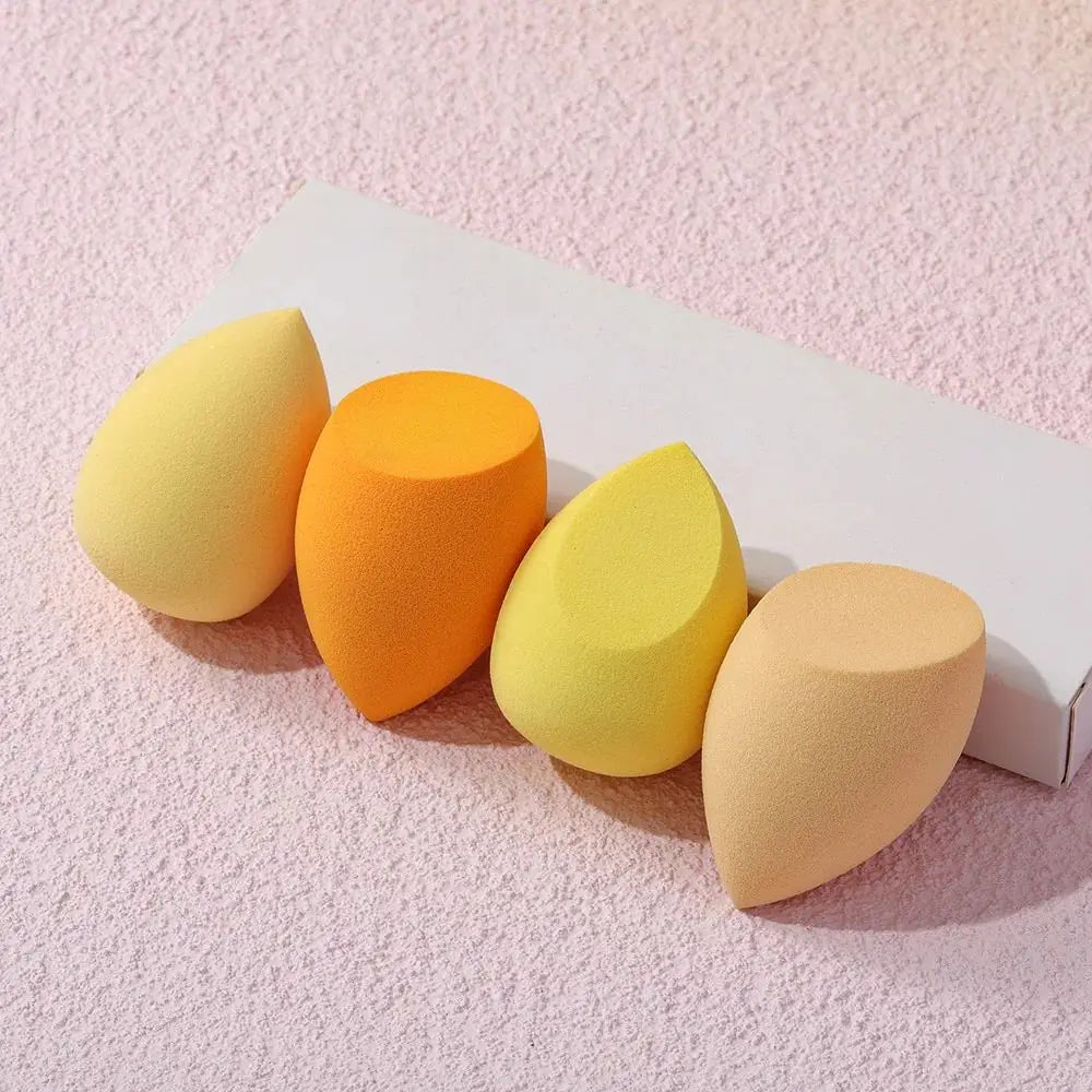 4 Pcs Beauty Egg Makeup Blenders