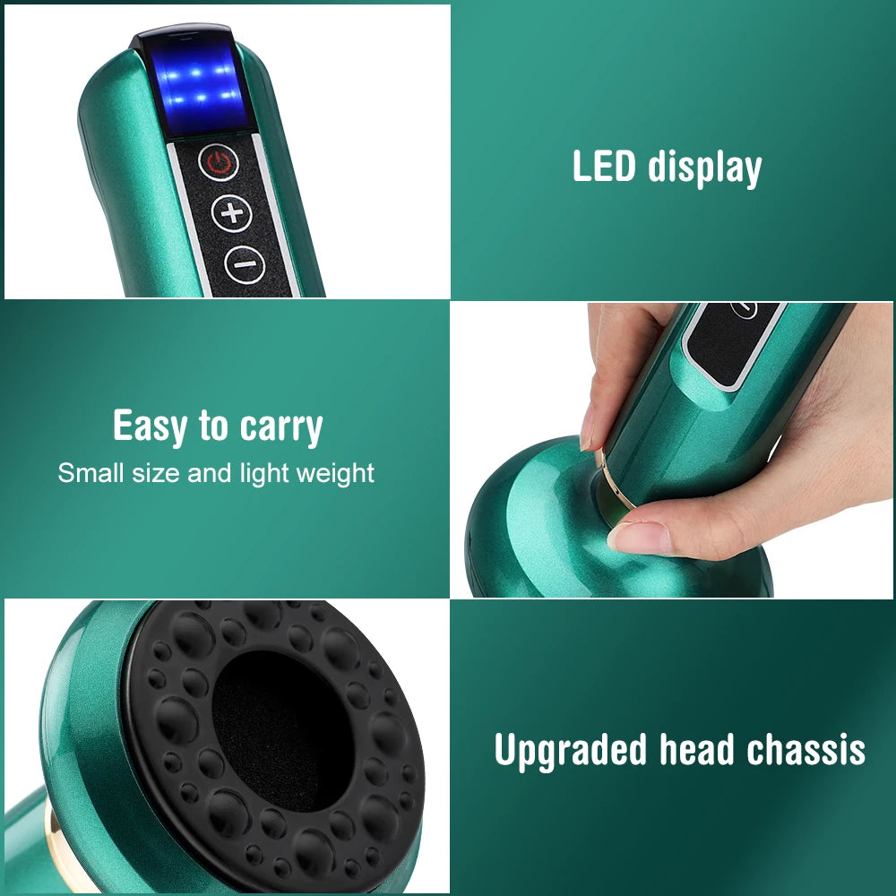 Electric Infrared Heated Massager