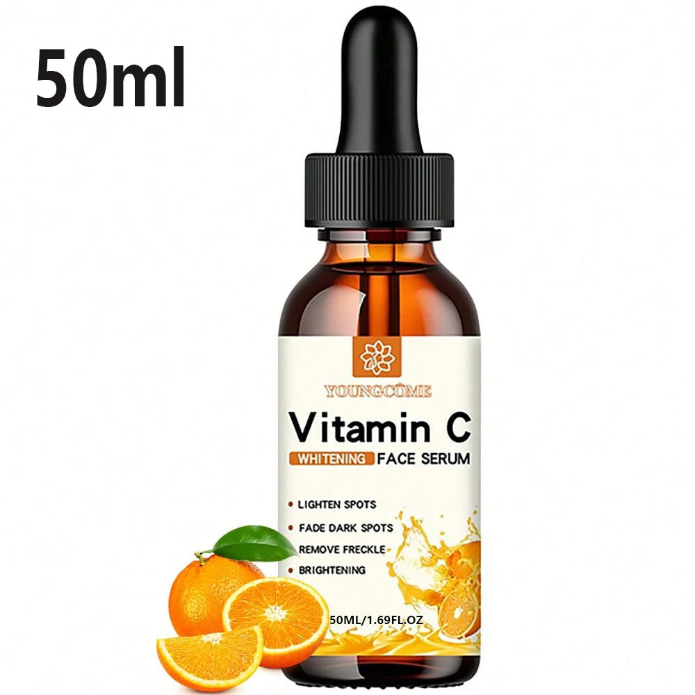 Vitamin C Facial Essence Serum with Hyaluronic Acid