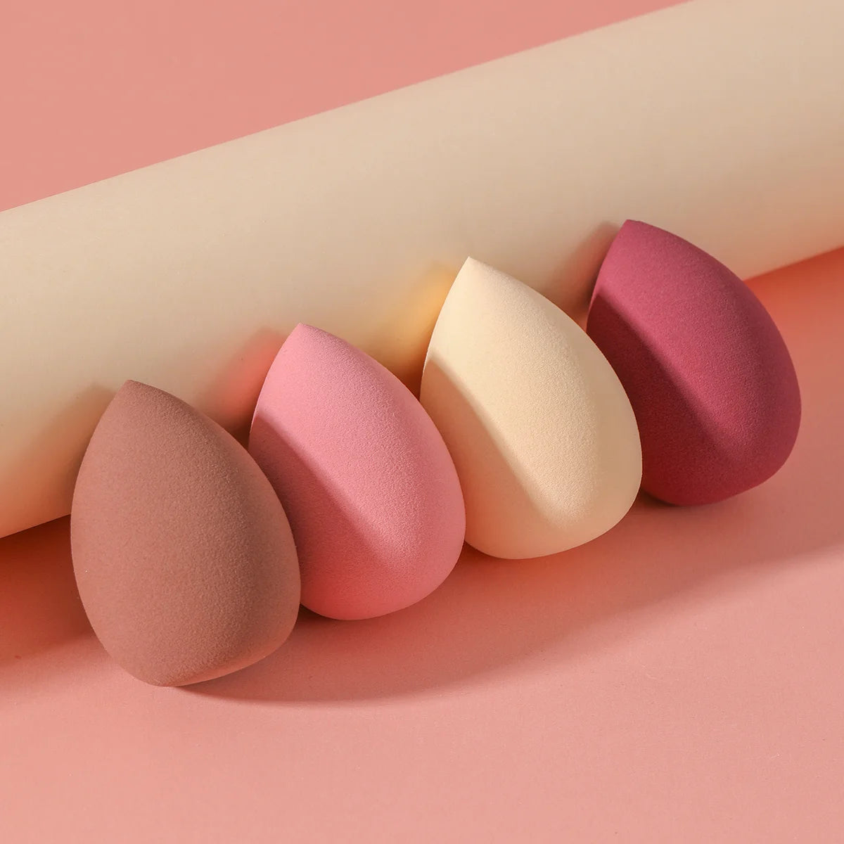 4 Pcs Beauty Egg Makeup Blenders