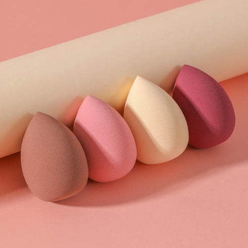 4 Pcs Beauty Egg Makeup Blenders