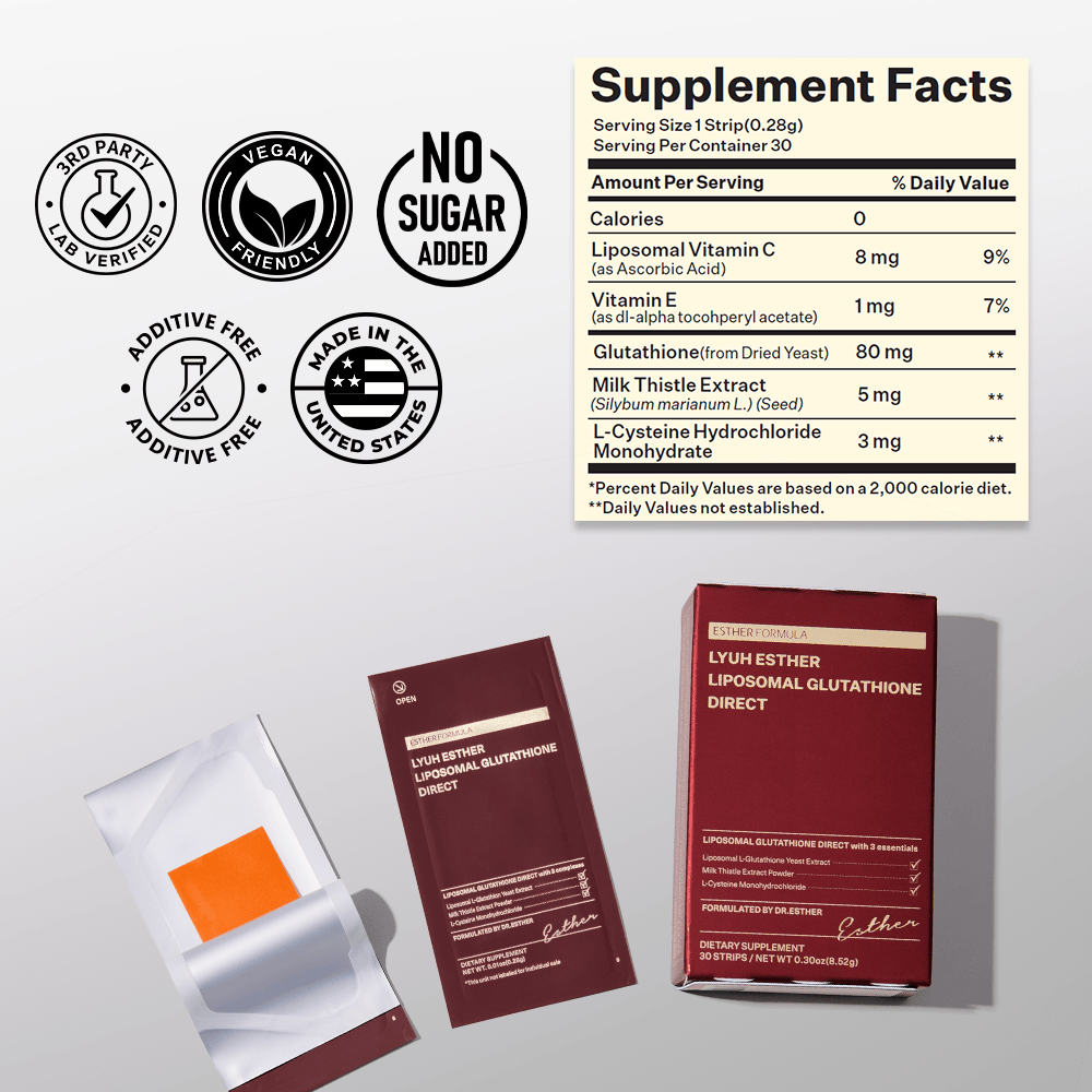 GlowDaily™ Glutathione Strips