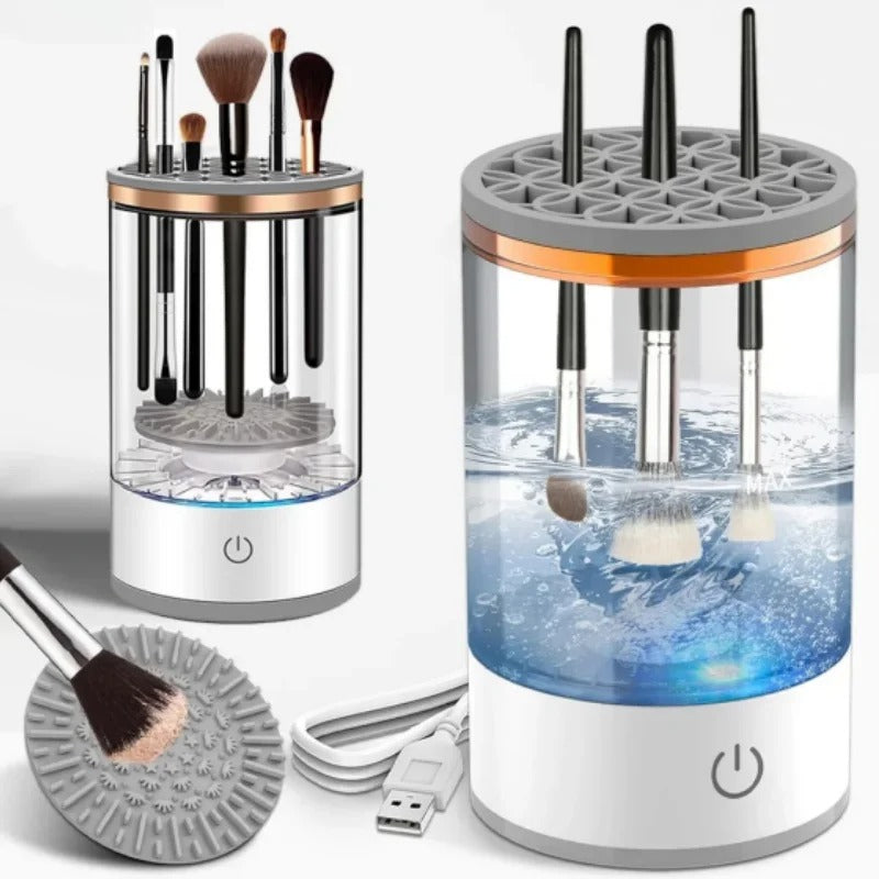 Rechargable Electric Makeup Brush Cleaner