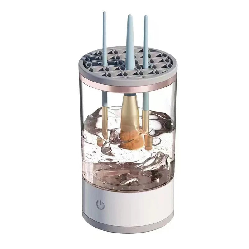 Rechargable Electric Makeup Brush Cleaner