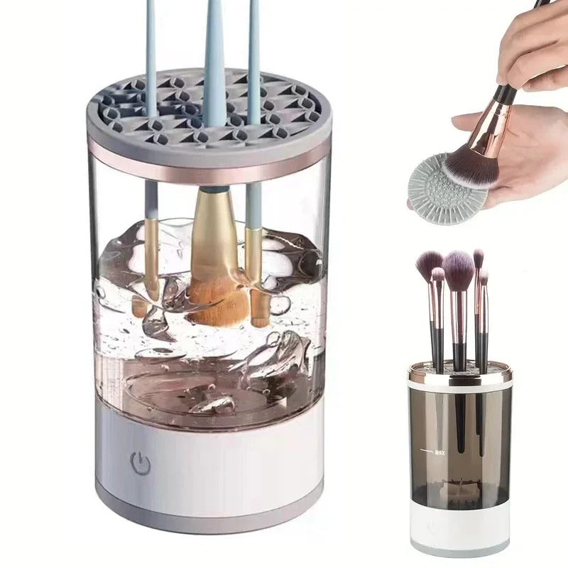 Rechargable Electric Makeup Brush Cleaner