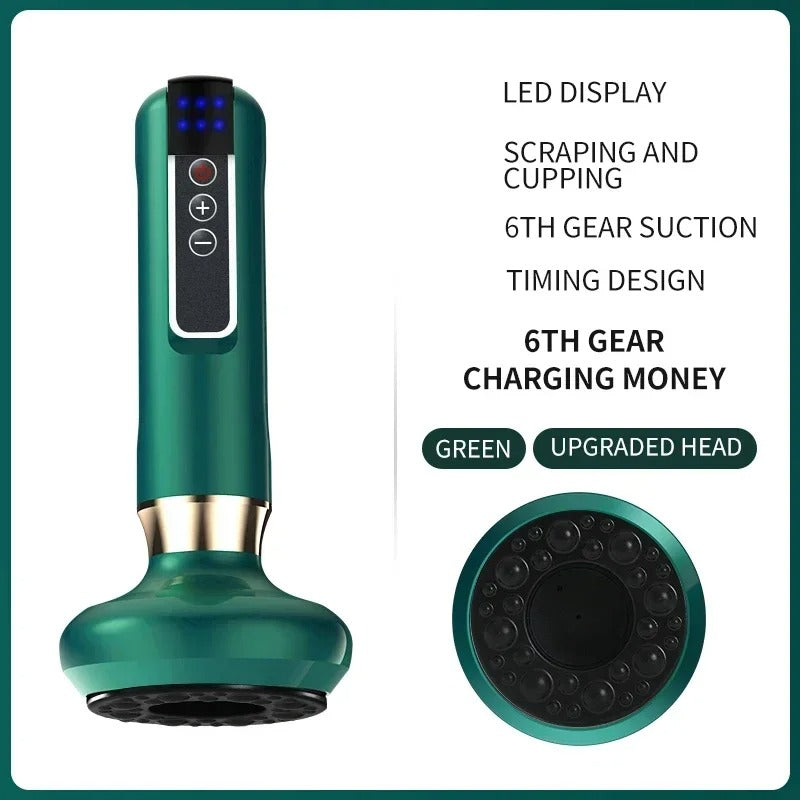 Electric Infrared Heated Massager