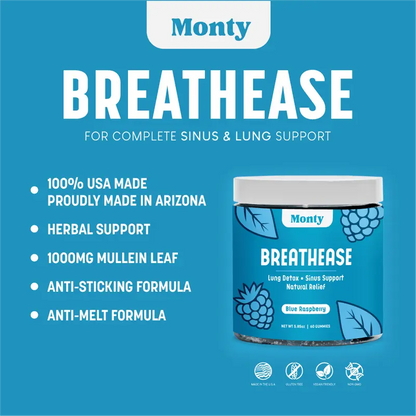 PureBreath™ Respiratory Health Gummies