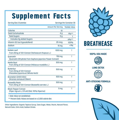 PureBreath™ Respiratory Health Gummies