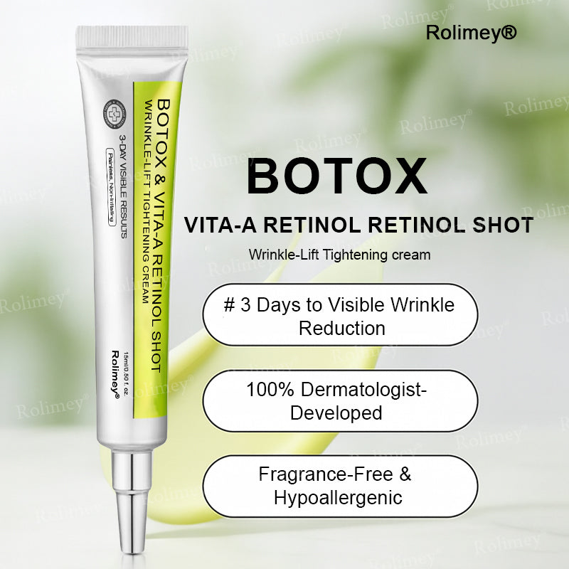 RapidLift™ Instant-Firming Peptide & Retinol Serum