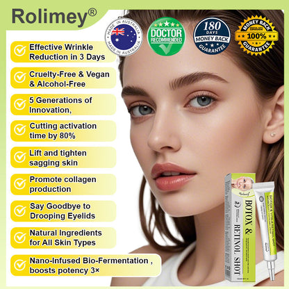 RapidLift™ Instant-Firming Peptide & Retinol Serum