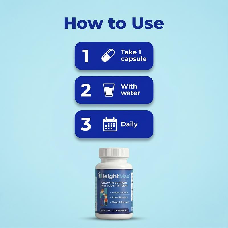 GrowMax™ Height Growth Supplement