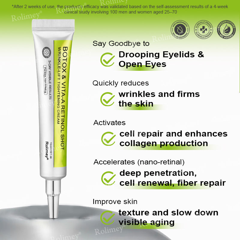 RapidLift™ Instant-Firming Peptide & Retinol Serum