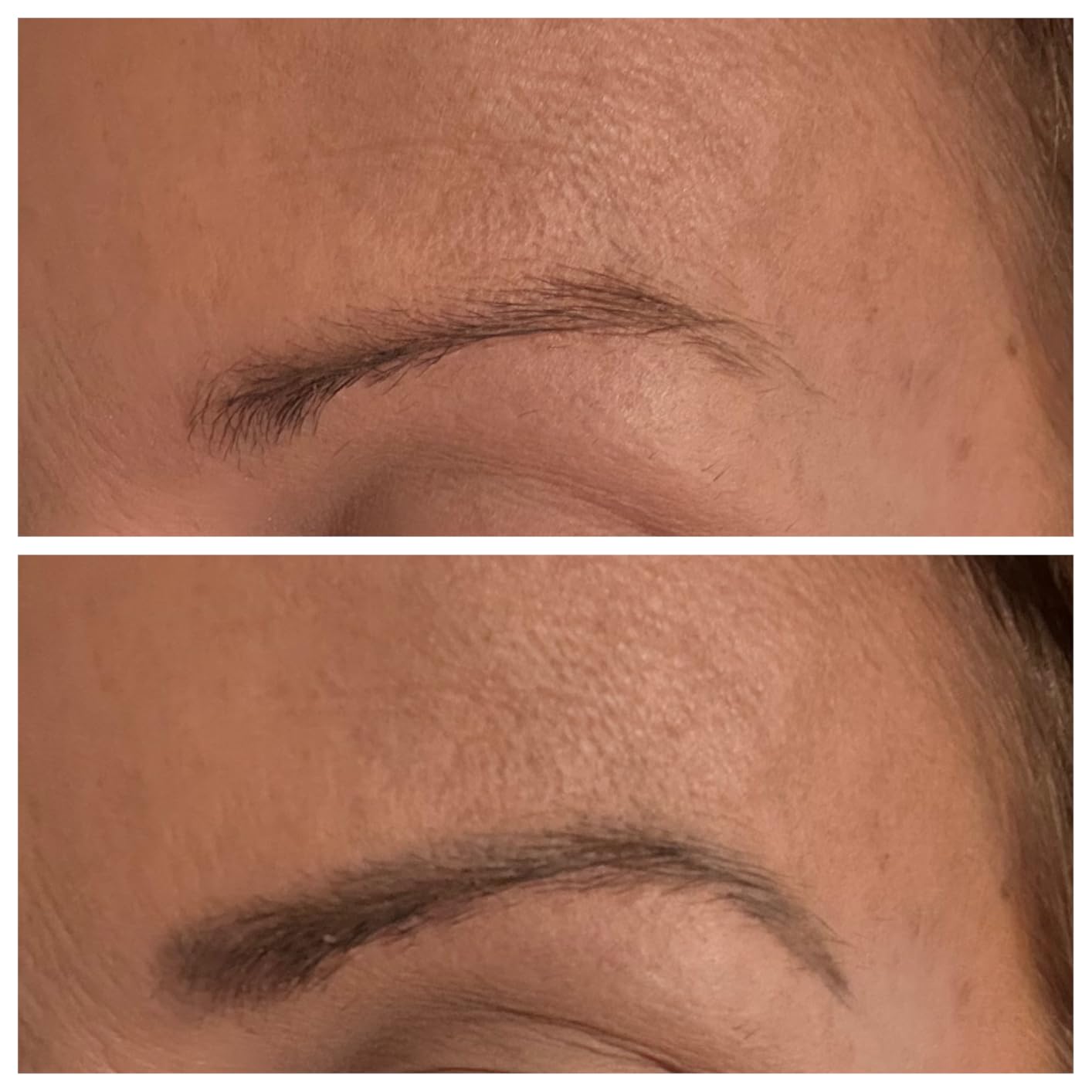 Beginner friendly eyebrow pen customer result