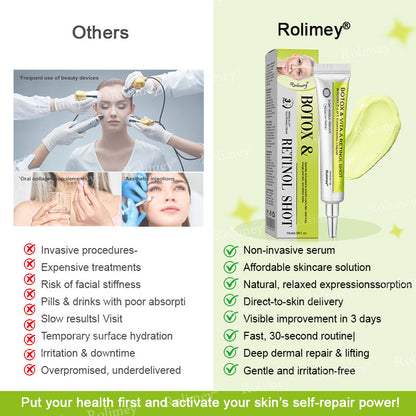 RapidLift™ Instant-Firming Peptide & Retinol Serum