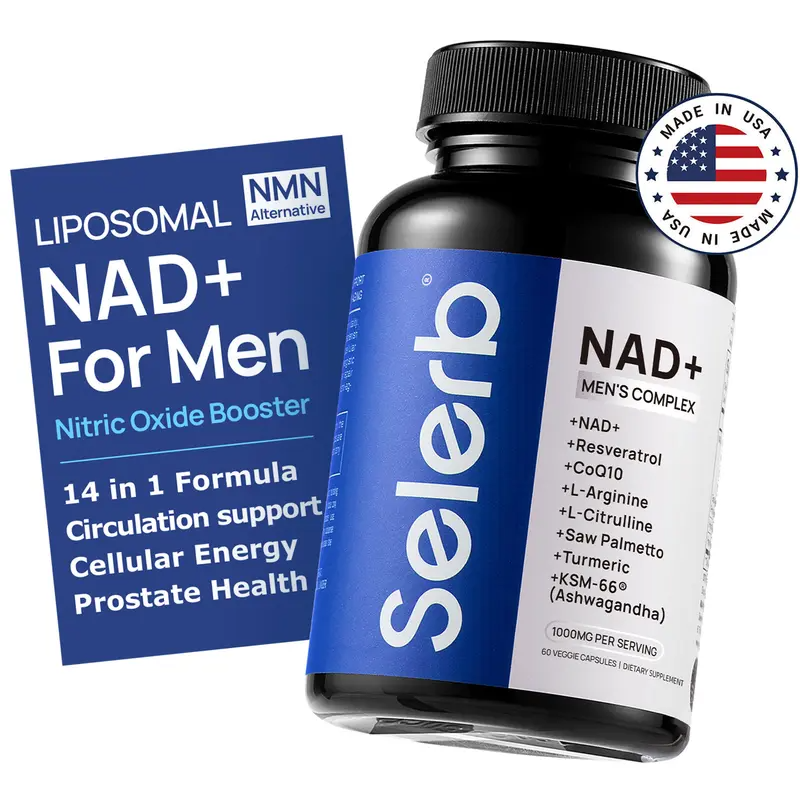 Renew™ Advanced NAD+ Supplement For Men