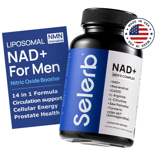 Renew™ Advanced NAD+ Supplement For Men