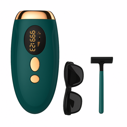 GlowPro™ IPL Laser Hair Removal Device