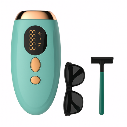GlowPro™ IPL Laser Hair Removal Device