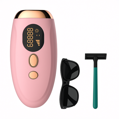 GlowPro™ IPL Laser Hair Removal Device