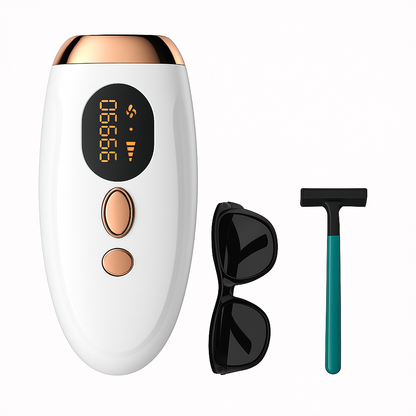 GlowPro™ IPL Laser Hair Removal Device