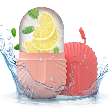 Face Roller Silicone Ice Mold