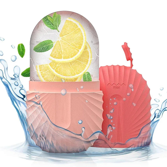 Face Roller Silicone Ice Mold