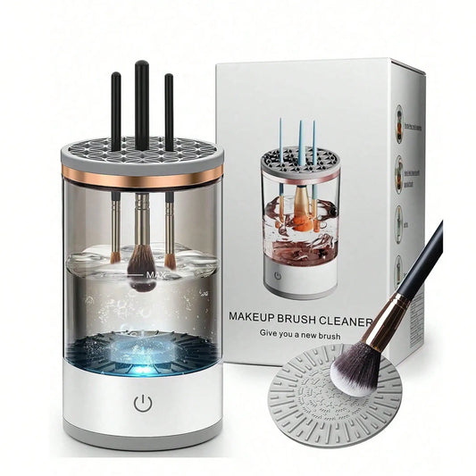 Rechargable Electric Makeup Brush Cleaner