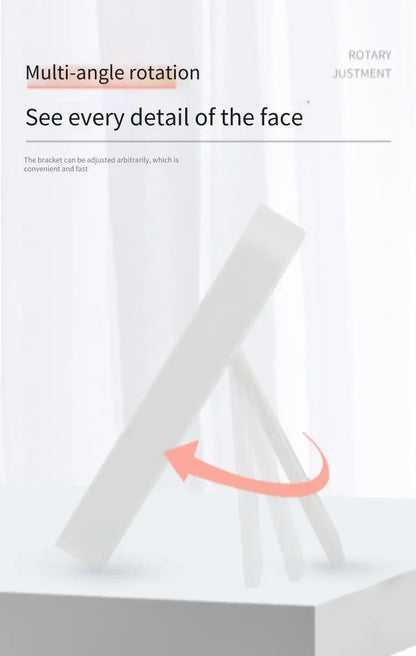 Rechargable LED Mirror for Makeup