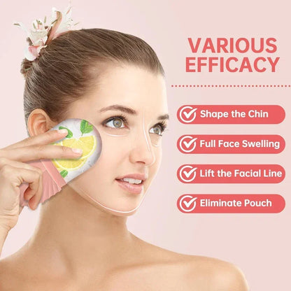 Face Roller Silicone Ice Mold
