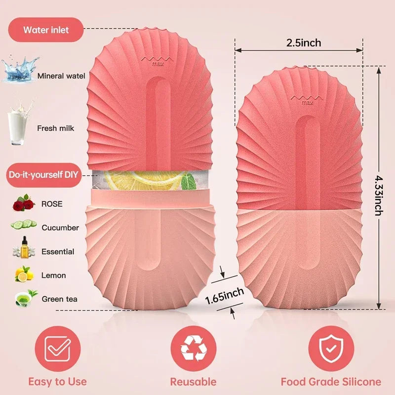 Face Roller Silicone Ice Mold