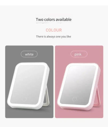 Rechargable LED Mirror for Makeup