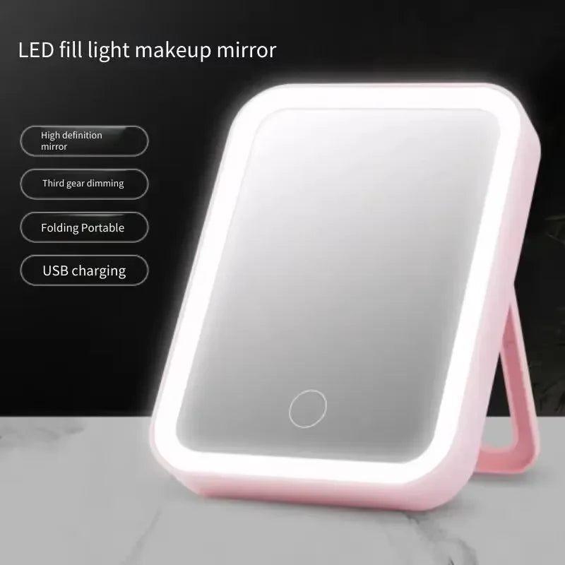 Rechargable LED Mirror for Makeup