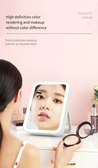 Rechargable LED Mirror for Makeup