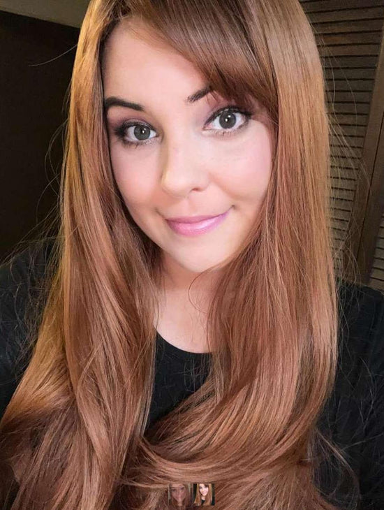 Natural eyebrow makeup customer result