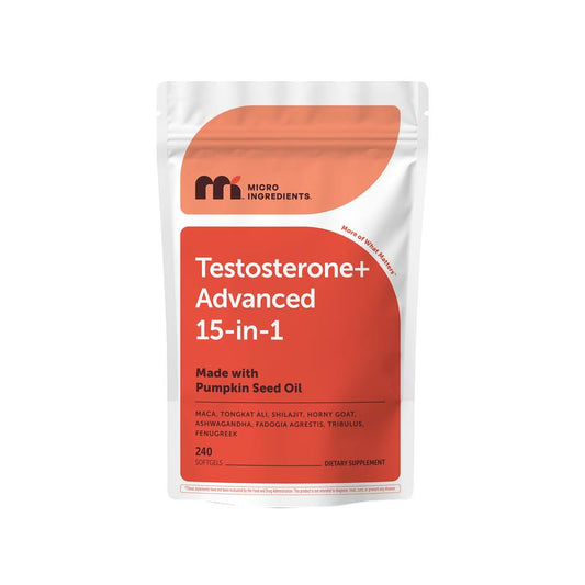 CORETEST™ Advanced Testosterone+ Support Softgels