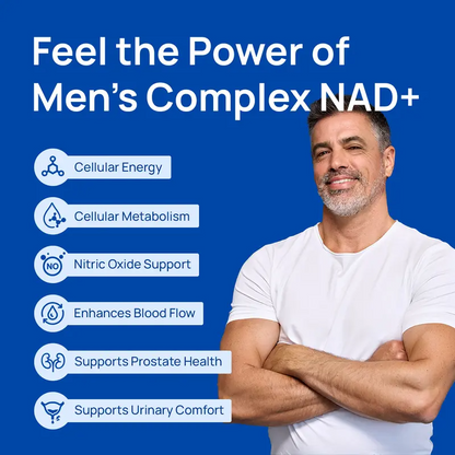 Renew™ Advanced NAD+ Supplement For Men