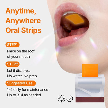 GlowDaily™ Glutathione Strips